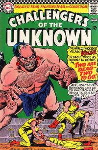 Cover Thumbnail for Challengers of the Unknown (DC, 1958 series) #52