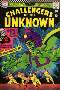 Cover Thumbnail for Challengers of the Unknown (DC, 1958 series) #53