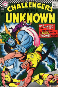 Cover Thumbnail for Challengers of the Unknown (DC, 1958 series) #57