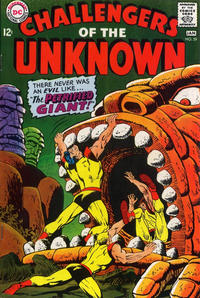 Cover Thumbnail for Challengers of the Unknown (DC, 1958 series) #59
