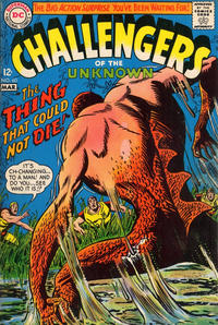 Cover Thumbnail for Challengers of the Unknown (DC, 1958 series) #60