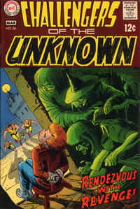 Cover Thumbnail for Challengers of the Unknown (DC, 1958 series) #66