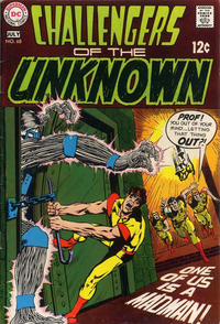 Cover Thumbnail for Challengers of the Unknown (DC, 1958 series) #68