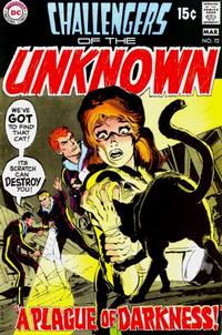 Cover Thumbnail for Challengers of the Unknown (DC, 1958 series) #72