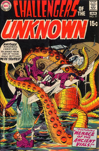 Cover Thumbnail for Challengers of the Unknown (DC, 1958 series) #77