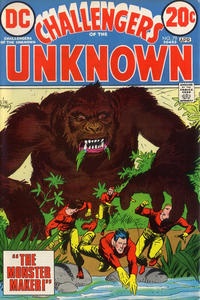 Cover Thumbnail for Challengers of the Unknown (DC, 1958 series) #79