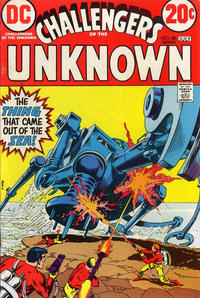 Cover for Challengers of the Unknown (DC, 1958 series) #80