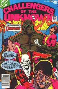 Cover for Challengers of the Unknown (DC, 1958 series) #84