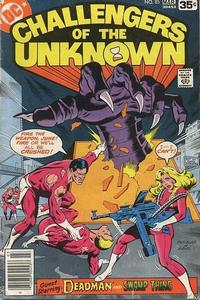 Cover for Challengers of the Unknown (DC, 1958 series) #85