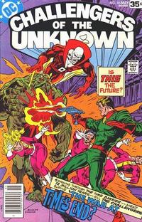 Cover Thumbnail for Challengers of the Unknown (DC, 1958 series) #86
