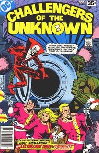 Cover Thumbnail for Challengers of the Unknown (DC, 1958 series) #87