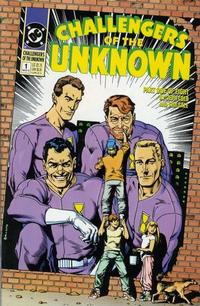 Cover Thumbnail for Challengers of the Unknown (DC, 1991 series) #1
