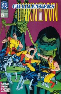 Cover Thumbnail for Challengers of the Unknown (DC, 1991 series) #2