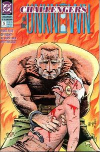 Cover Thumbnail for Challengers of the Unknown (DC, 1991 series) #5