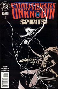 Cover Thumbnail for Challengers of the Unknown (DC, 1997 series) #10