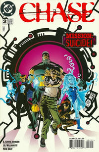 Cover for Chase (DC, 1998 series) #2