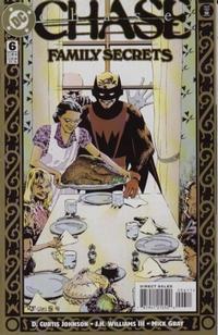 Cover Thumbnail for Chase (DC, 1998 series) #6