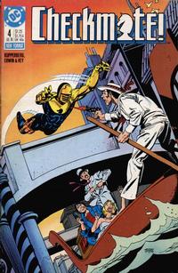 Cover Thumbnail for Checkmate (DC, 1988 series) #4
