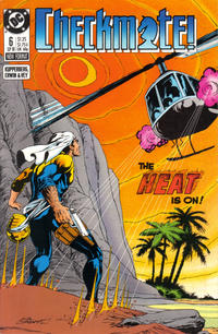 Cover Thumbnail for Checkmate (DC, 1988 series) #6