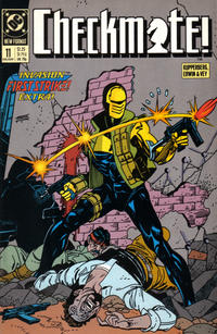 Cover Thumbnail for Checkmate (DC, 1988 series) #11