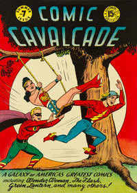 Cover Thumbnail for Comic Cavalcade (DC, 1942 series) #7