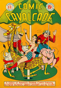 Cover Thumbnail for Comic Cavalcade (DC, 1942 series) #11