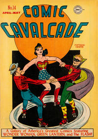 Cover Thumbnail for Comic Cavalcade (DC, 1942 series) #14