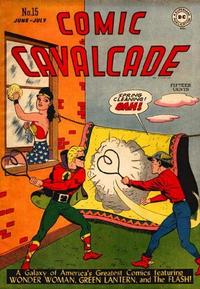 Cover Thumbnail for Comic Cavalcade (DC, 1942 series) #15