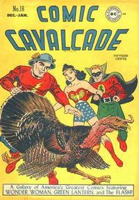 Cover Thumbnail for Comic Cavalcade (DC, 1942 series) #18