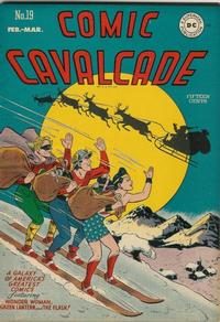 Cover Thumbnail for Comic Cavalcade (DC, 1942 series) #19