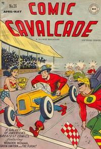 Cover Thumbnail for Comic Cavalcade (DC, 1942 series) #26