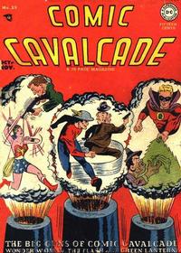 Cover Thumbnail for Comic Cavalcade (DC, 1942 series) #29
