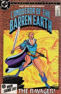 Cover Thumbnail for Conqueror of the Barren Earth (DC, 1985 series) #1 [Direct]