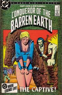 Cover Thumbnail for Conqueror of the Barren Earth (DC, 1985 series) #2 [Direct]