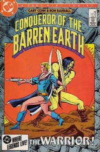 Cover Thumbnail for Conqueror of the Barren Earth (DC, 1985 series) #3 [Direct]