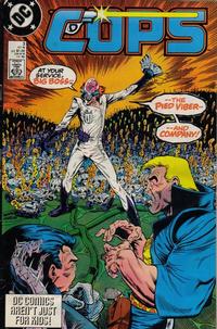 Cover Thumbnail for COPS (DC, 1988 series) #3 [Direct]