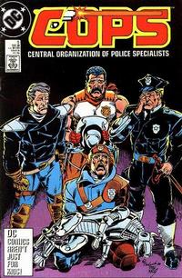 Cover Thumbnail for COPS (DC, 1988 series) #5 [Direct]