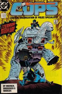 Cover Thumbnail for COPS (DC, 1988 series) #7 [Direct]