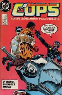 Cover Thumbnail for COPS (DC, 1988 series) #8 [Direct]