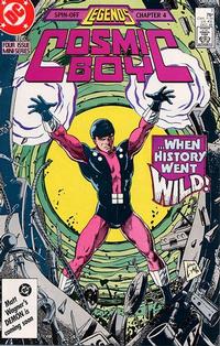 Cover Thumbnail for Cosmic Boy (DC, 1986 series) #1 [Direct]