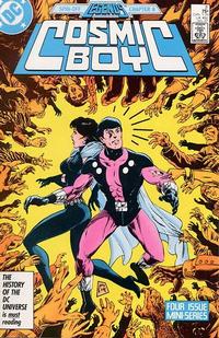 Cover for Cosmic Boy (DC, 1986 series) #2 [Direct]