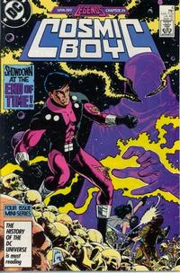 Cover Thumbnail for Cosmic Boy (DC, 1986 series) #4 [Direct]