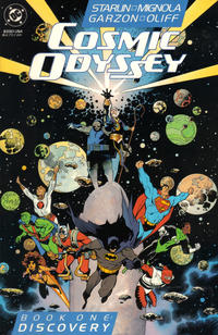 Cover Thumbnail for Cosmic Odyssey (DC, 1988 series) #1