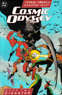 Cover for Cosmic Odyssey (DC, 1988 series) #2