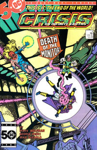 Cover for Crisis on Infinite Earths (DC, 1985 series) #4 [Direct]