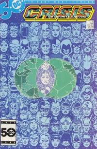 Cover Thumbnail for Crisis on Infinite Earths (DC, 1985 series) #5 [Direct]