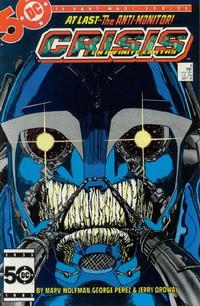 Cover for Crisis on Infinite Earths (DC, 1985 series) #6 [Direct]