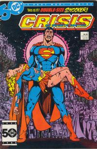 Cover Thumbnail for Crisis on Infinite Earths (DC, 1985 series) #7 [Direct]