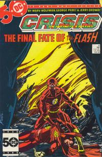 Cover Thumbnail for Crisis on Infinite Earths (DC, 1985 series) #8 [Direct]