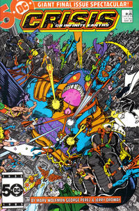 Cover Thumbnail for Crisis on Infinite Earths (DC, 1985 series) #12 [Direct]